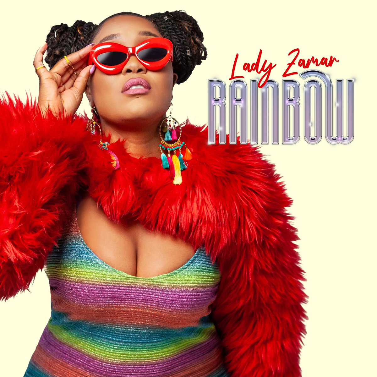 this album is about love, faith, trust and devotion… not just to another person but to yourself… making this album was therapeutic and so much fun… i want everyone listening to remember that there will be a rainbow after every storm🌈🌈🌈 ladyzamar.lnk.to/Rainbow