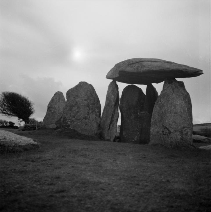 John Piper Photograph of Pentre Ifan in Nevern, Pembrokeshire #TombTuesday