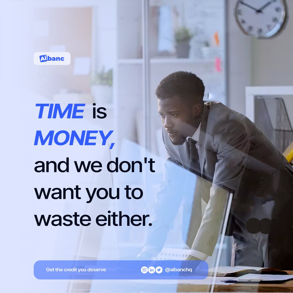 With Aibanc's quick approval process, you can get the funds you need when you need them. 

No waiting, just winning. Let's get started! 💼💡 

#aibanc #nigeriansmes #businesscredit #entrepreneurs #SMEfinance #quickapproval