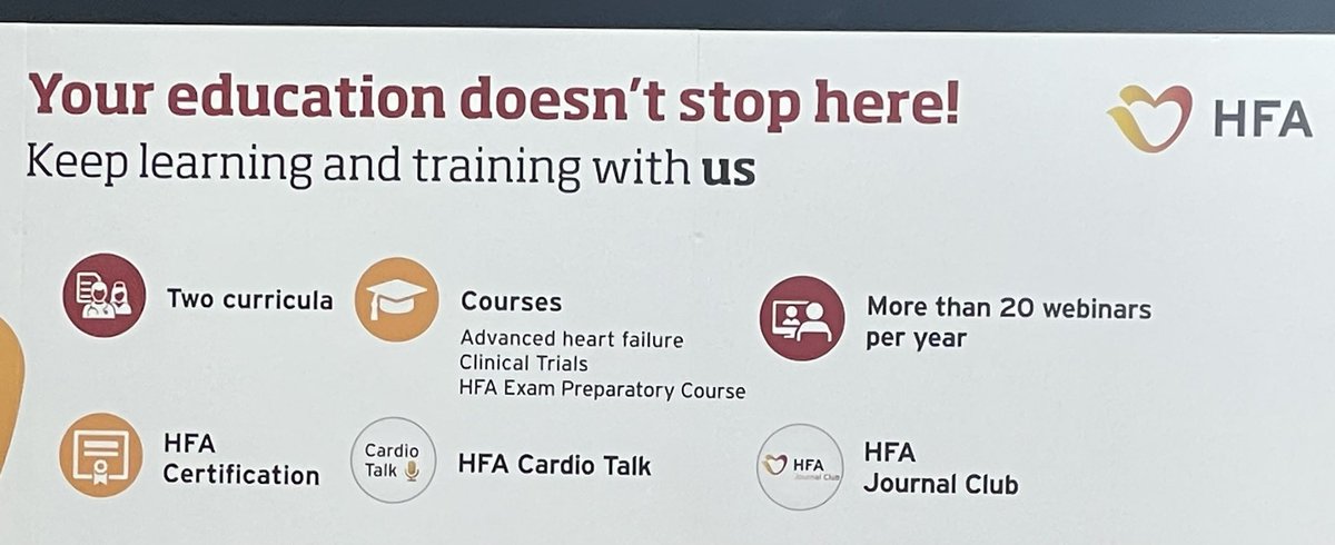 One last day to participate in #20yearsHFA 💪 ⬇️ 📸 #sneakpeak of our new #HFAYoung initiative - did you already spot it? Coming to you in the first week of June! ✨ #HeartFailure2024