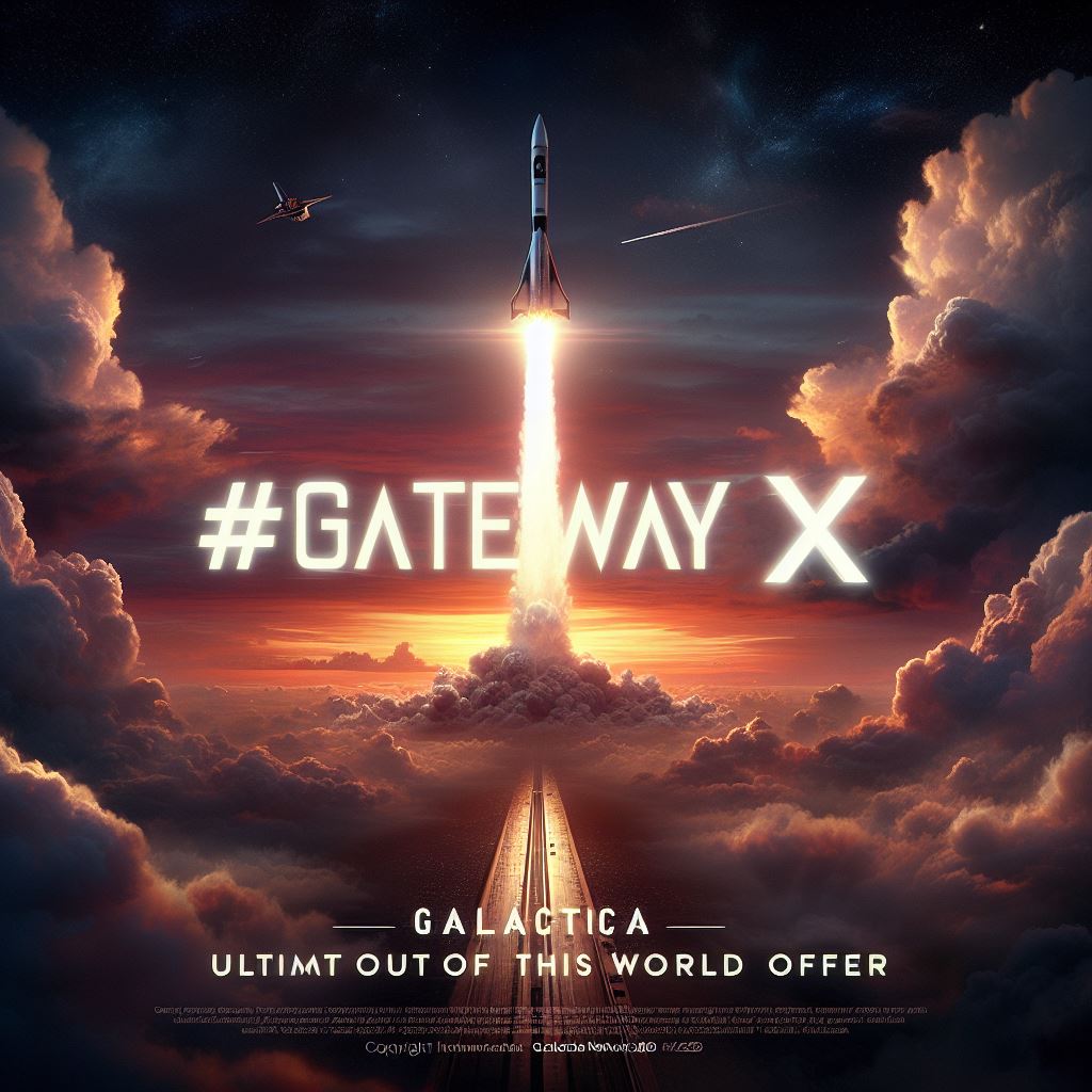 Embark on an adventure with GatewayX, your entryway to the #CypherState universe.

$GNET #CypherState #Privacy  #DeSoc #NetworkState @GalacticaNet