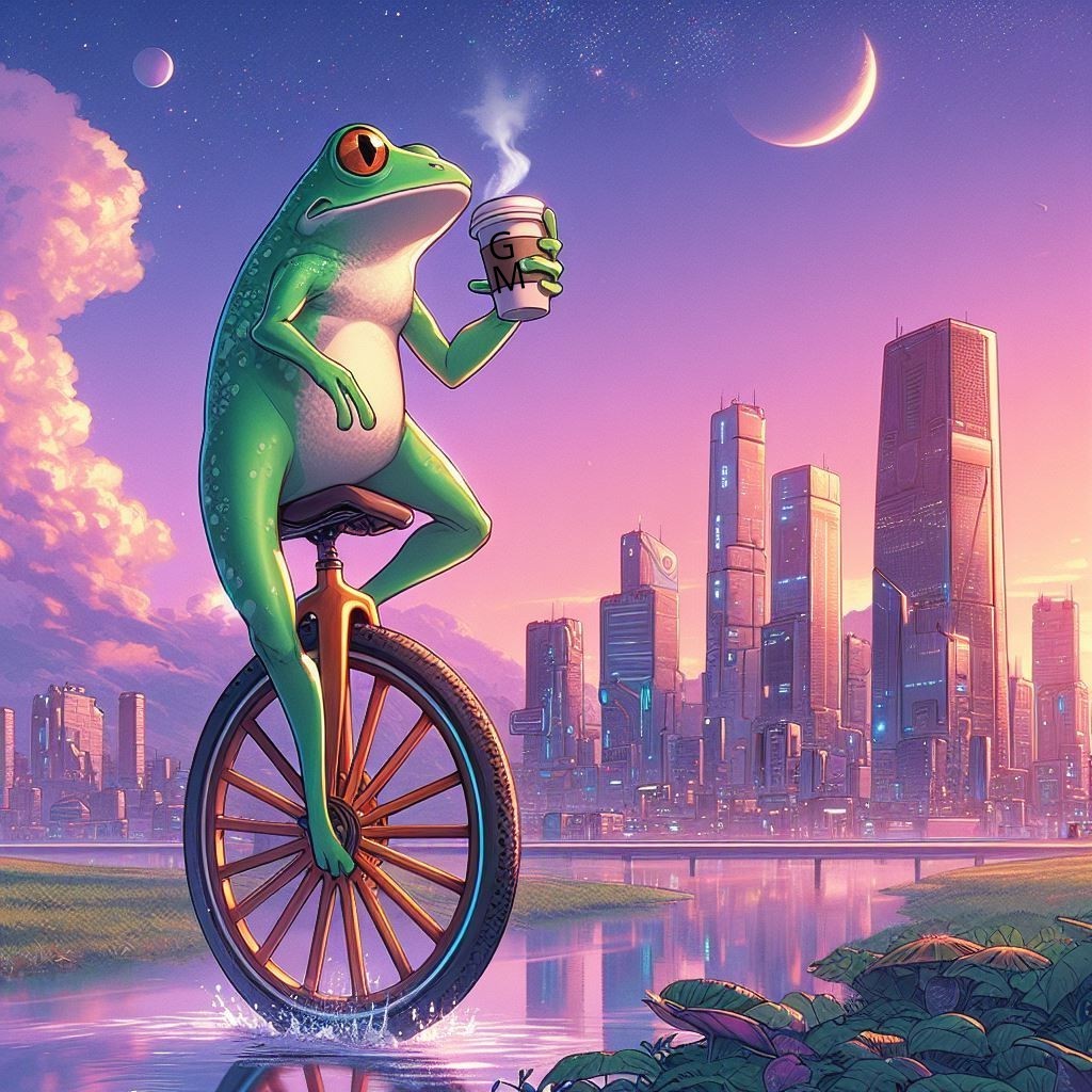 zurru00's tweet image. GM to everyone! 🐸🏴‍☠️
#datboi star of #DataFreedom