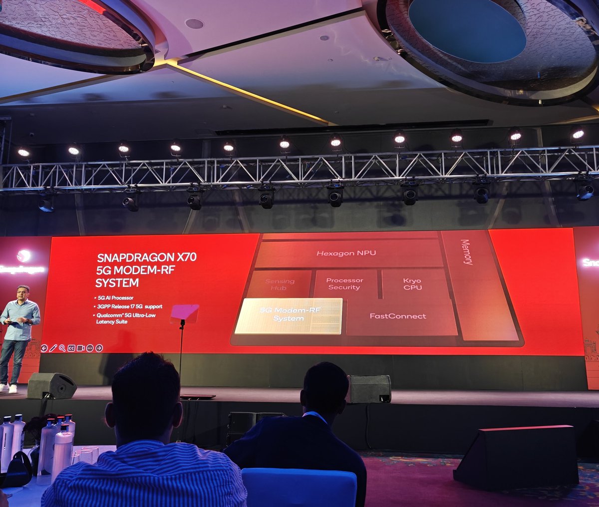 The #Snapdragon 8s Gen 3 will feature the Snapdragon X70 5G Modem vs the X75 on the 8 Gen 3
