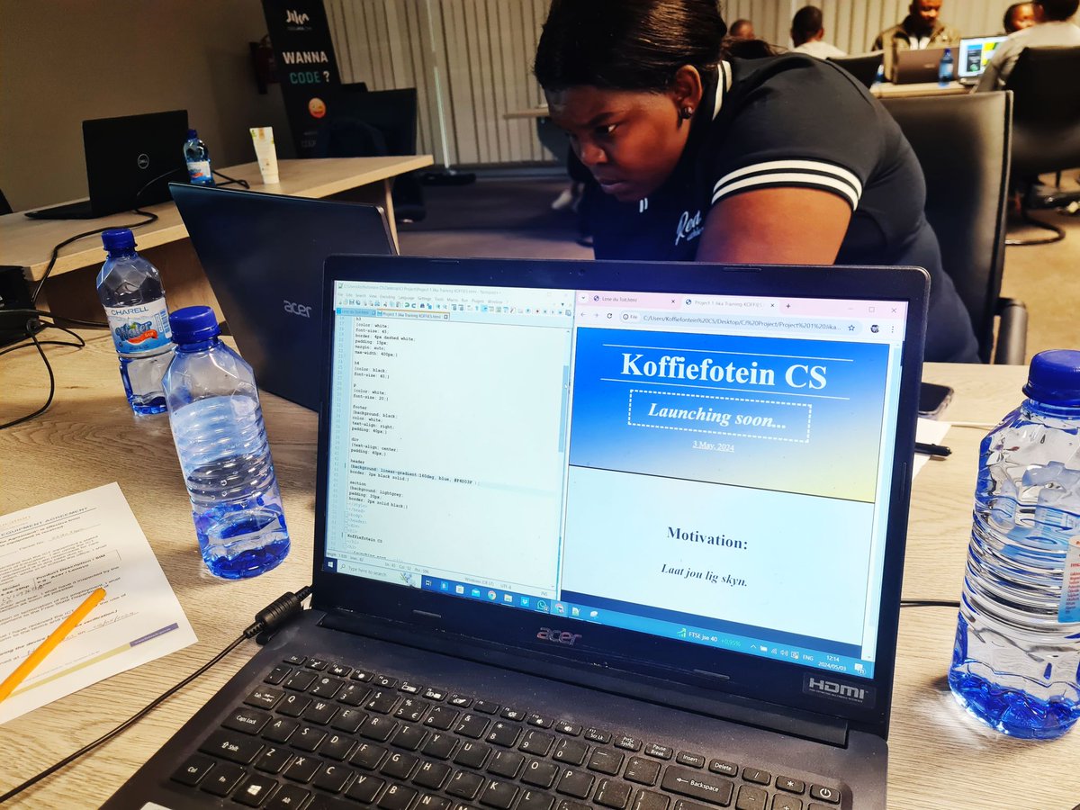 codejika's tweet image. #CodeJIKA in partnership with the Free State DoE held a #web #development #training to equip 43 CAT/IT/Coding  &amp;amp; Robotics teachers across the province on how to create &amp;amp;run successful #coding clubs. Over 40 schools will now learn coding as an after school program.