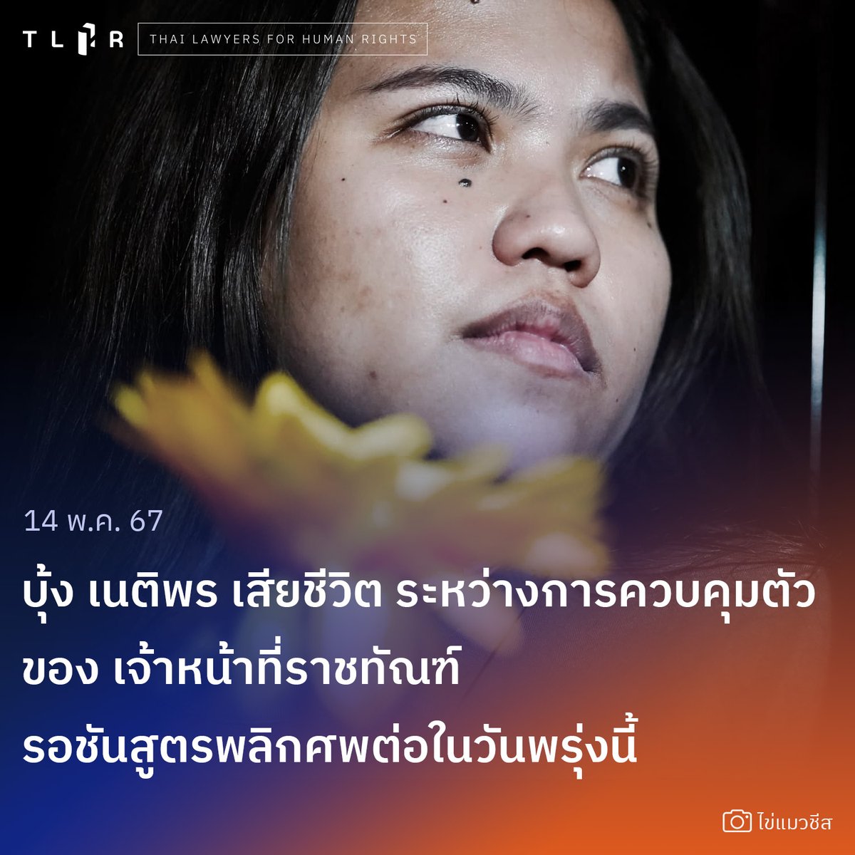 TLHR / ศูนย์ทนายความเพื่อสิทธิมนุษยชน tweet media