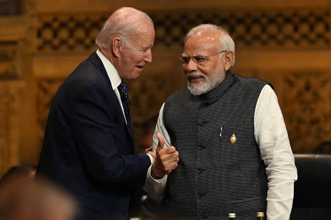 US Warns Of 'Potential Risk Of Sanctions' After India, Iran Sign Port Deal.

Well, Mr. Biden, bring it on. Sanction India and lose out your biggest market, become a slave of China & watch India grow as a Vishwa guru. With or without USA.
