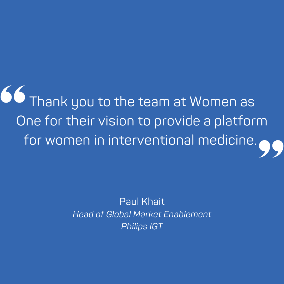 What do you get when you pair Women as One’s Talent Directory with industry leaders like Philips? 💭 Diverse thought leadership for Philips & exciting career opportunities for women physicians. 🤝 We call it a win-win. #IndustryPartnerships