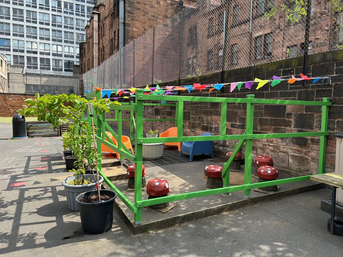 Parent Power has funded and  revamped hideaway!  Thanks to the asda grant they secured and some elbow grease, the children have what they asked for and they love it! ❤️