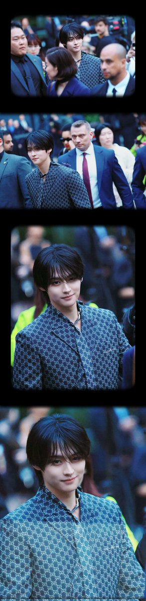 LEE KNOW AT GUCCI LONDRA 4-cut of the Gucci boy (or 😼) #LeeKnowXGucci #GucciCruise25 #GucciLondra #LeeKnow #리노 #李旻浩 #リノ #StrayKids #스트레이키즈 @Gucci @Stray_Kids