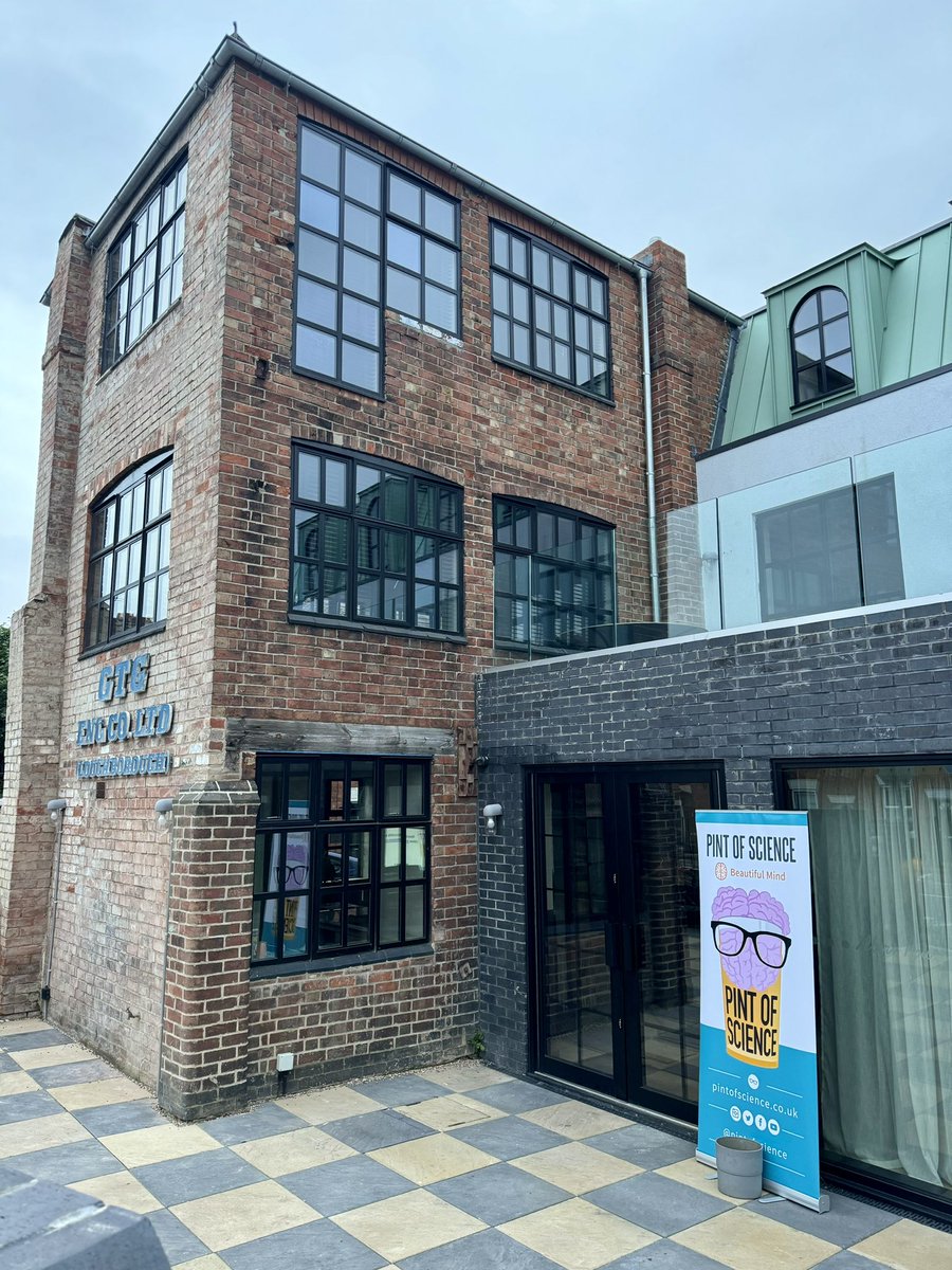 🔍 Mysterious sciencey sightings around Loughborough last night! 

Spot your favourite #Pint24 venue: