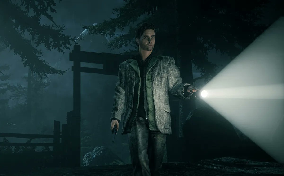 14 years ago, Alan Wake 'lit up' our screens! 🎮🔦 Here's to the game that had us chasing shadows and unraveling mysteries. Happy anniversary, @alanwake!