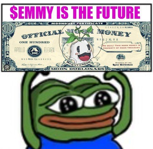 Morning to coolest memecoin community $EMMY FAM 🌄 Pepe is freakin bullish on $EMMY As you all can see 💎👀 $EMMY is shaping itself to become a major influence in memecoin world and we're only gonna get there with your support 🫡☺️ Make sure to support $EMMY And to love EMMY…