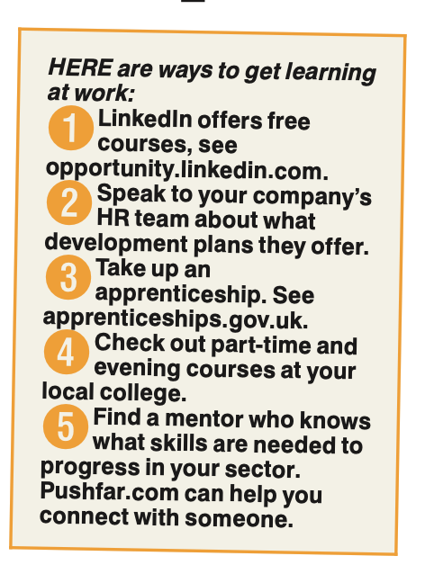 JJhamilton's tweet image. 👩‍💼Upskilling to improve your career should be exciting - and it can also be free. Here are some of the best resources for #learningatworkweek 
thesun.co.uk/money/27830638…