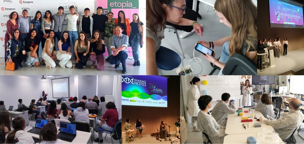 ✨ Revisita la fiesta celebración de ciencia ciudadana de #MelanogasterCTF en @etopia_ #Zaragoza 'Citizen Primavera of Science'. ¡Charlas, talleres, música y tecnología en perfecta armonía, en esta inspiradora reunión! #CitizenScience #Drosophila 🧬🔬 👉melanogaster.eu/cronica-citisc…