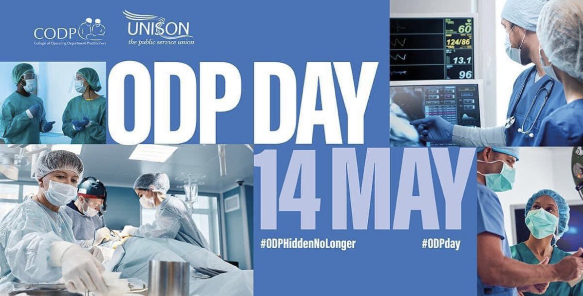 Happy #ODPday to all our colleagues across Herefordshire and Worcestershire 🎉