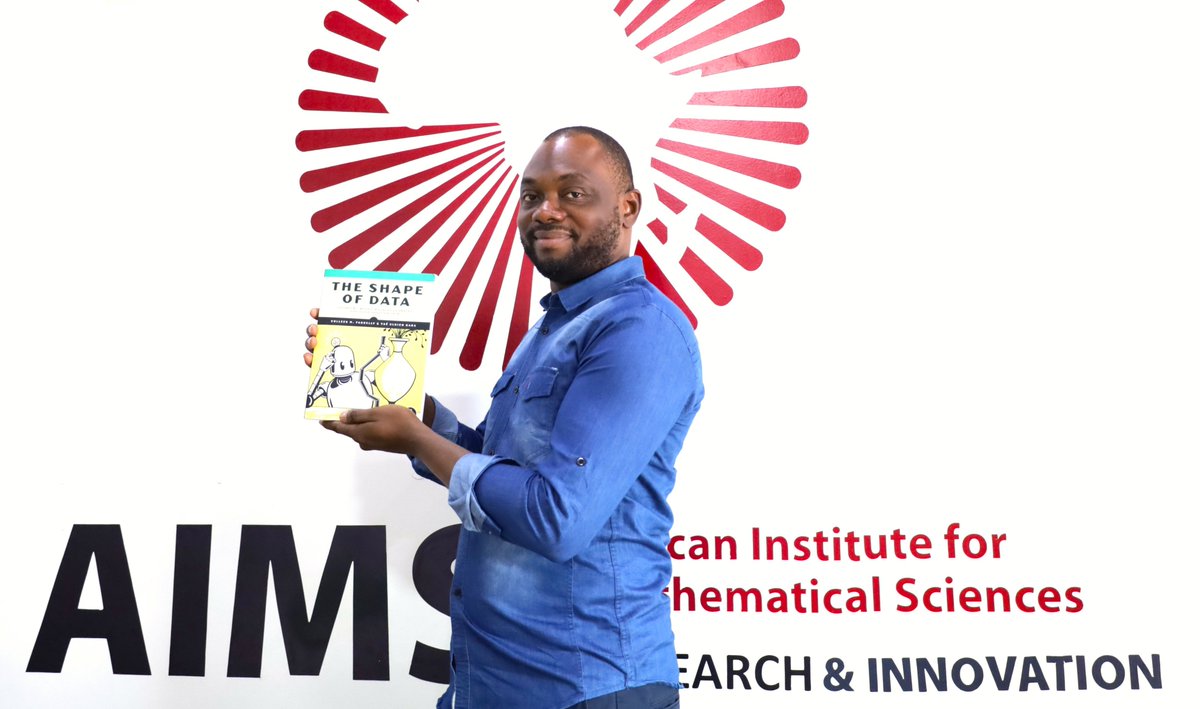 Join us in congratulating our Research Associate, Dr. Yaé Gaba, on the authorship of his book "The Shape of Data: Geometry-Based Machine Learning &amp; Data Analysis in R". The book focuses on applying geometric concepts to #ML &amp; data analysis. Get a copy via amazon.com/Shape-Data-Geo….