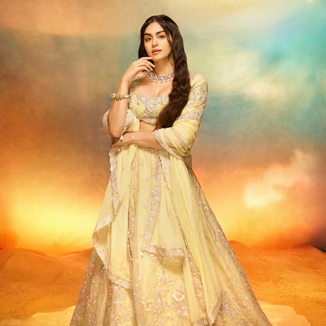 #AdahSharma looks stunning in these latest images from a magazine shoot 🔥🔥🔥