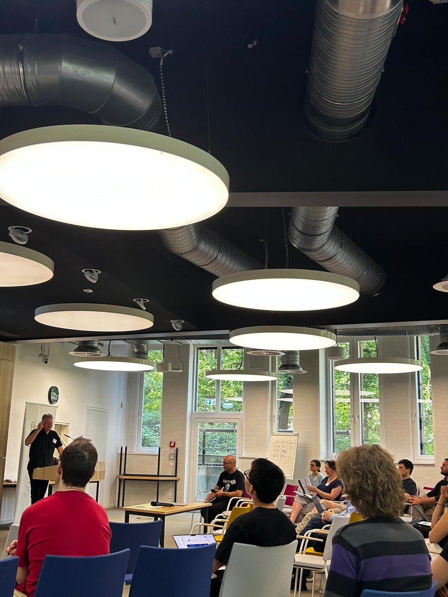 We're kicking off our 3rd General Assembly at the incredible
<a href="/PIK_Climate/">Potsdam Institute for Climate Impact Research PIK</a>!

In Germany this time, it's a pleasure to meet again in beautiful Potsdam! If you are not with us but wish you were, follow #ESM2025inPotsdam these 3 days, and we'll do our best to keep you up to date!