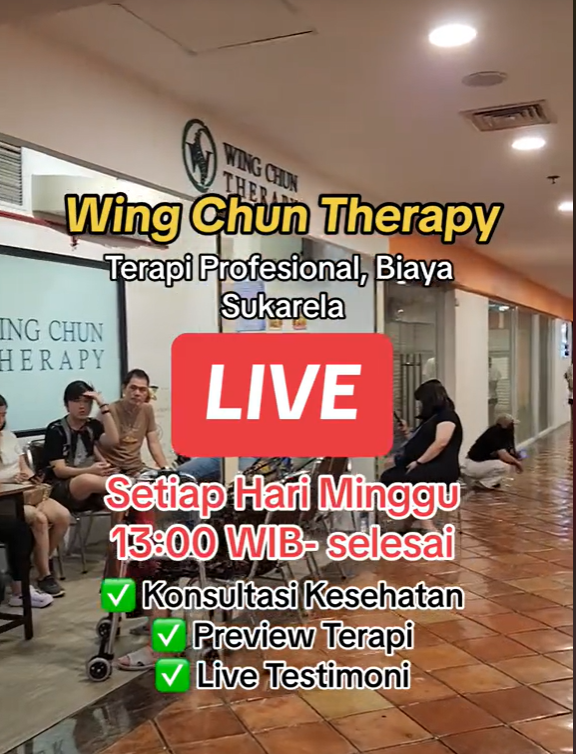 wingchuntherapy's tweet photo. Lokasi Wing Chun Therapy di 13 kota di Indonesia cek di https://t.co/Vxm5MbgyMH

📍Jakarta, Tangerang, Bandung, Surabaya, Pontianak, Manado dan sekitarnya.

🔗LIVE : https://t.co/aOfulqzQGX

#wingchun #therapy #kretekkretek #sarafkejepit #sukarela #skoliosis #vertigo https://t.co/vxGKSazpVo