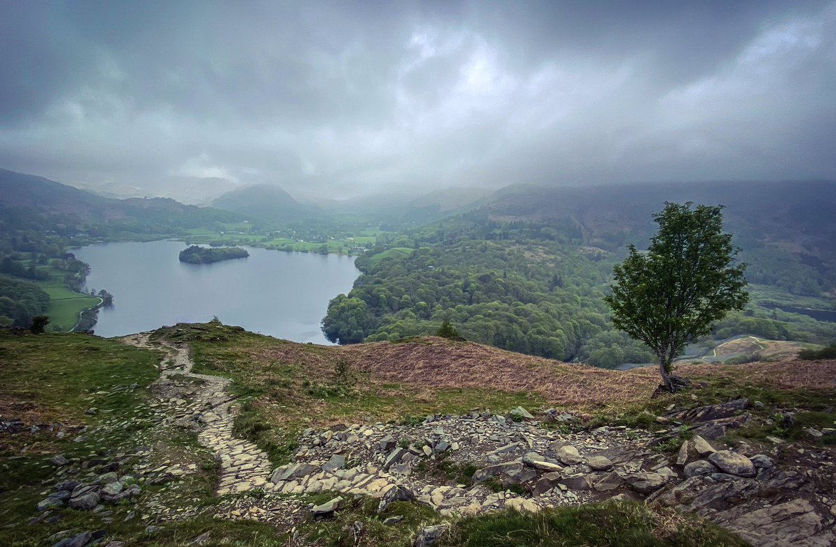 The path down to Grasmere #Photography #Nature #LakeDistrict