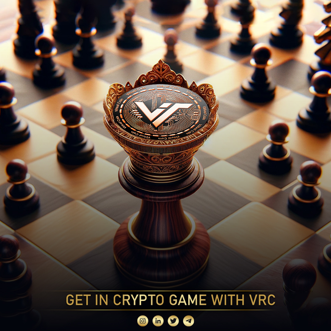 Get in crypto game with VRC.

#VRC #BTC #USDT #Bitcoin #cryptomarket #Blockchain #Staking #trading  #VRCCoin #VSwap #BitcoinETF #Eclipse #JPMorgan #Fees #JackDorsey