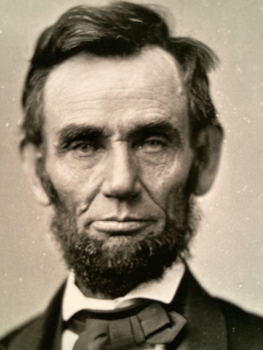ABRAHAM LINCOLN was a GREAT legislator who didn’t get much credit from a NATION thirsty for WAR, kind of like President Biden today! BIDEN does great tasks for the American people while Trump takes all the credit, calling him “weak and stupid!” MAGA GOP GOPHERS deserve THE DONALD