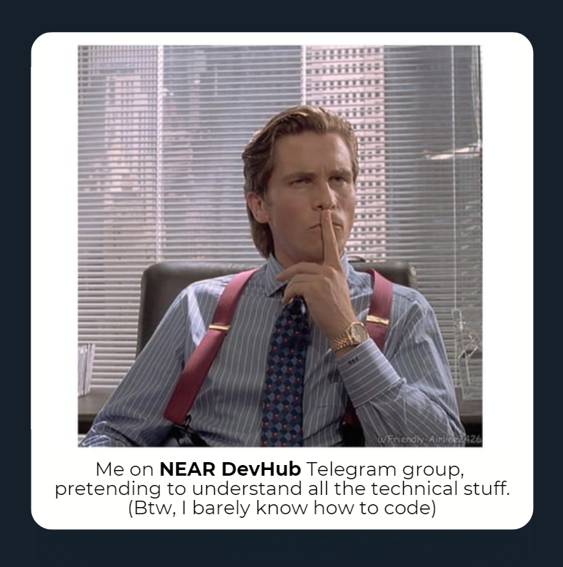 gm gm Day 9

Until NEAR ATH