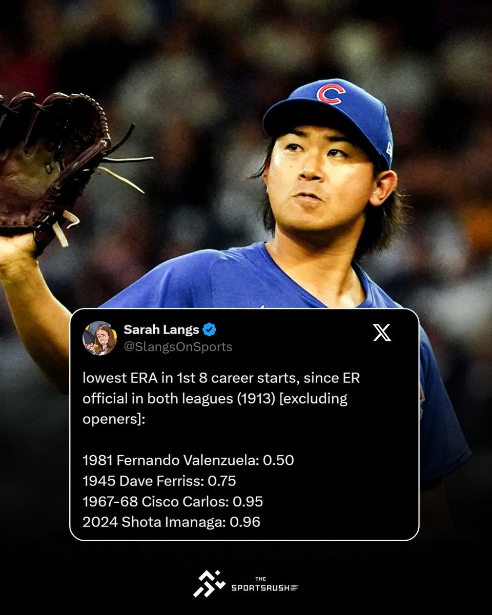 For $53 million, this is definitely a steal💰 #ChicagoCubs #ShotaImanaga #MLB