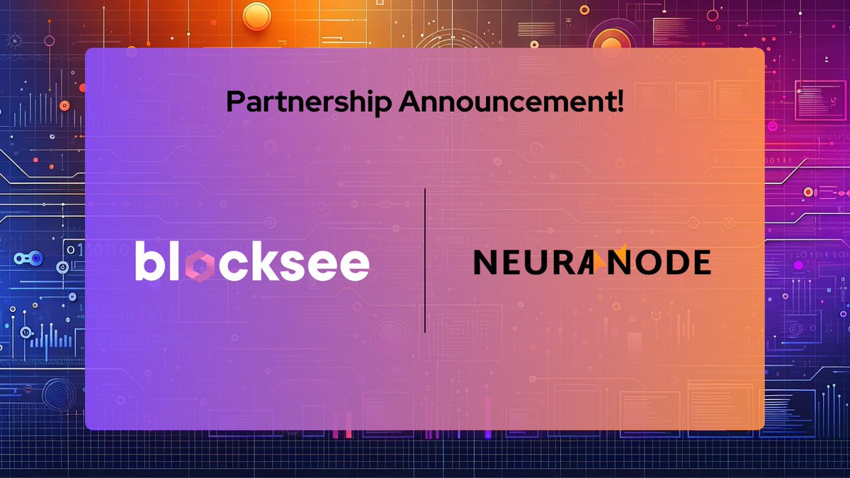 NeuraNode is teaming up with @BlockseeCRM to deliver actionable data insights to game studios, unlocking richer engagement opportunities with their communities. Look out for these powerful tools, live on the NeuraNode marketplace later this year! 📊 #web3gaming #gamestudio #data