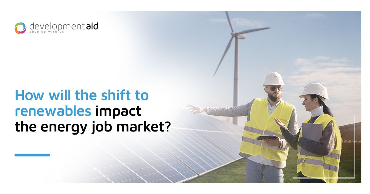 How will the shift towards net zero impact the job market? Discover further insights in our latest article. developmentaid.org/link/GZPUq 

#jobmarket #energysector #employment #jobopportunities