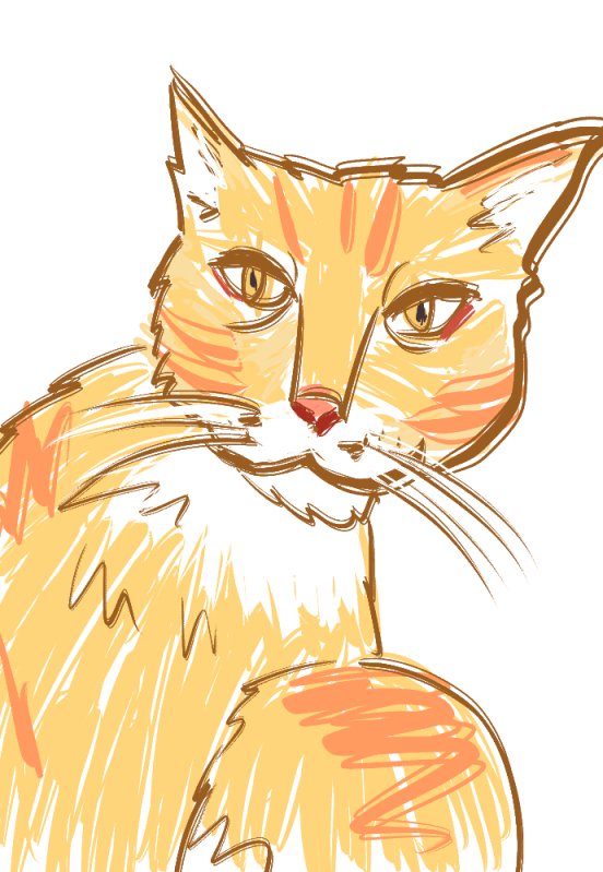 chain247's tweet image. 画画家猫