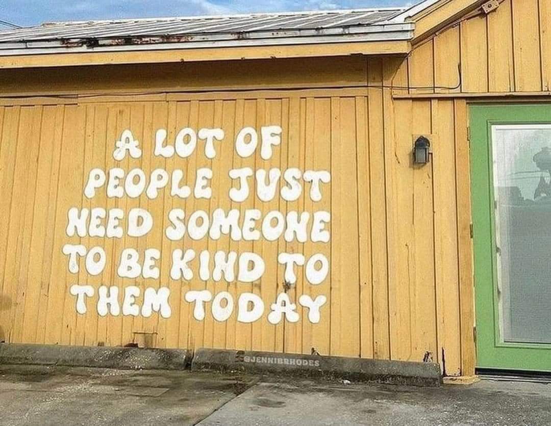 You never know what a person is going through. Be kind always 💚
#MentalHealthWeek
#MentalHealthAwarenessWeek #MentalHealthAwarenessWeek2024