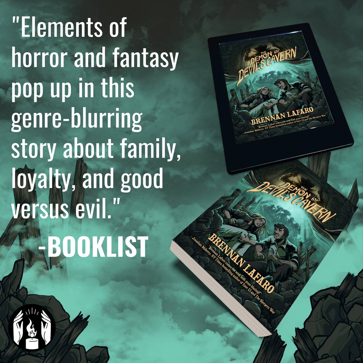 💀 Get ready to face a nightmarish landscape where gunpowder and the macabre collide in a haunting dance of terror. 💰 BUY THE BOOK! rfr.bz/tle344q,