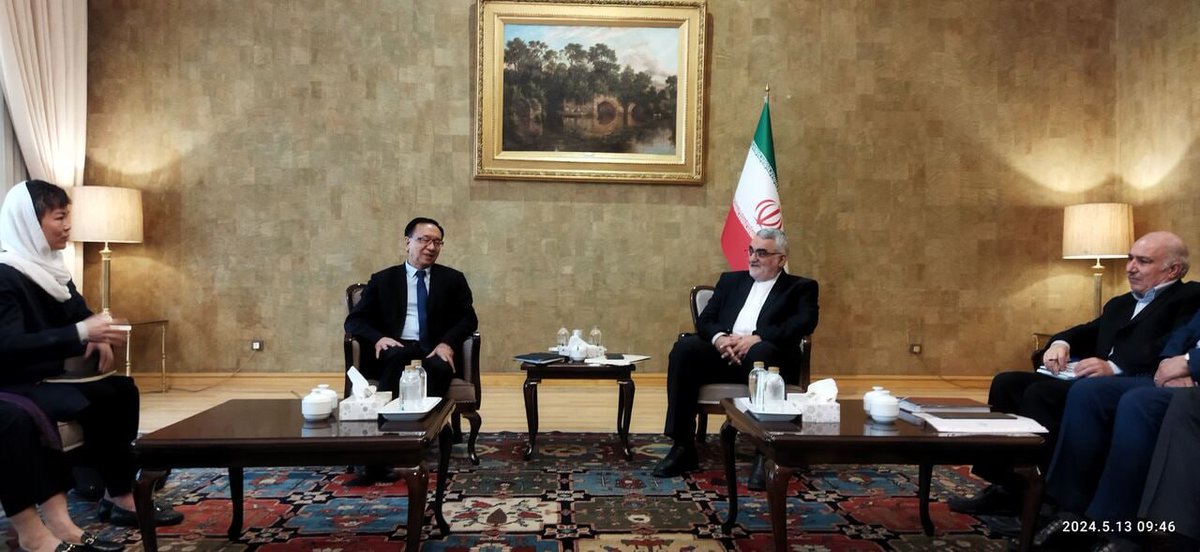 🇮🇷🇨🇳 İran-Çin Dostluk Derneği Başkanı Alaeddin Boroujerdi, ülkesinin Çin ile ikili ilişkileri daha da genişletme konusunda hiçbir sınır görmediğini söyledi.