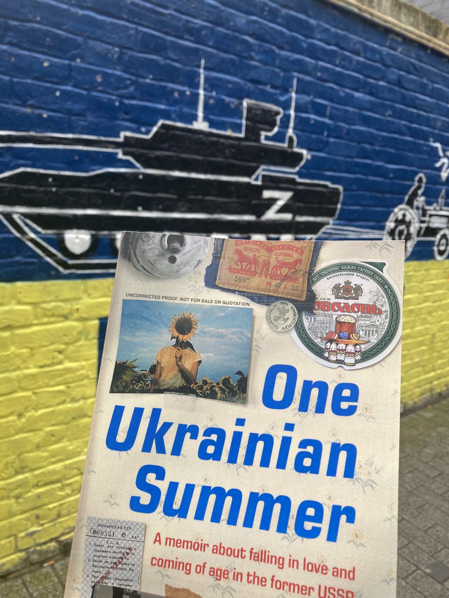 I’m in conversation with ⁦@oliahercules⁩ ⁦@TheWansteadtap⁩ on Thurs about my new book ⬇️ We’ll be talking… — latest news on Ukraine — Ukrainian language, food and culture 🇺🇦🌻 — background to what’s going on Thanks to ⁦@pen_int⁩ eventbrite.co.uk/e/viv-groskop-…