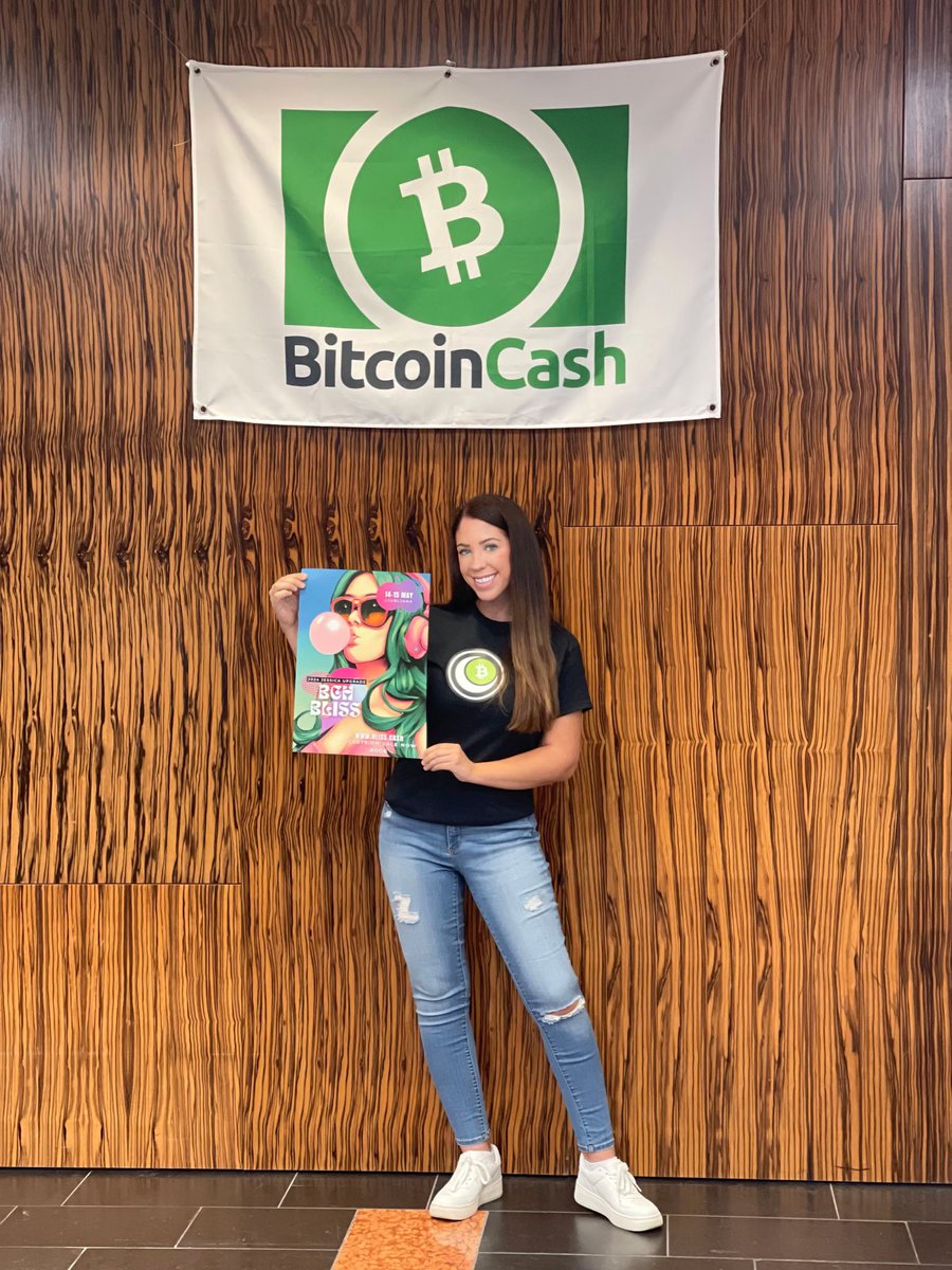 We have a real Jessica here checking in everyone here’s Jessica NFTs at @bchbliss #CashTokens #BitcoinCash #BCH