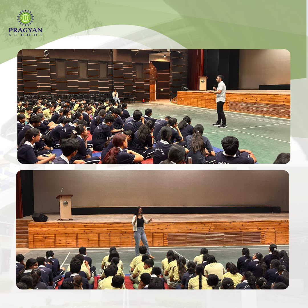 Pragyan School, Greater Noida tweet media