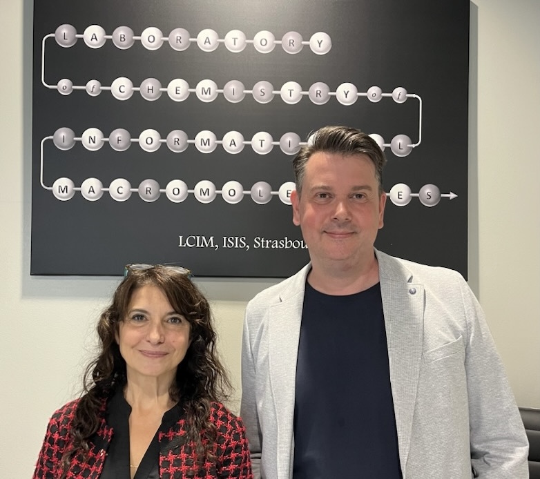 It was a real pleasure to welcome Hanadi Sleiman who gave a fantastic ISIS seminar about biological applications of DNA nanostructures! @SleimanHanadi @McGillChemistry @J_A_C_S