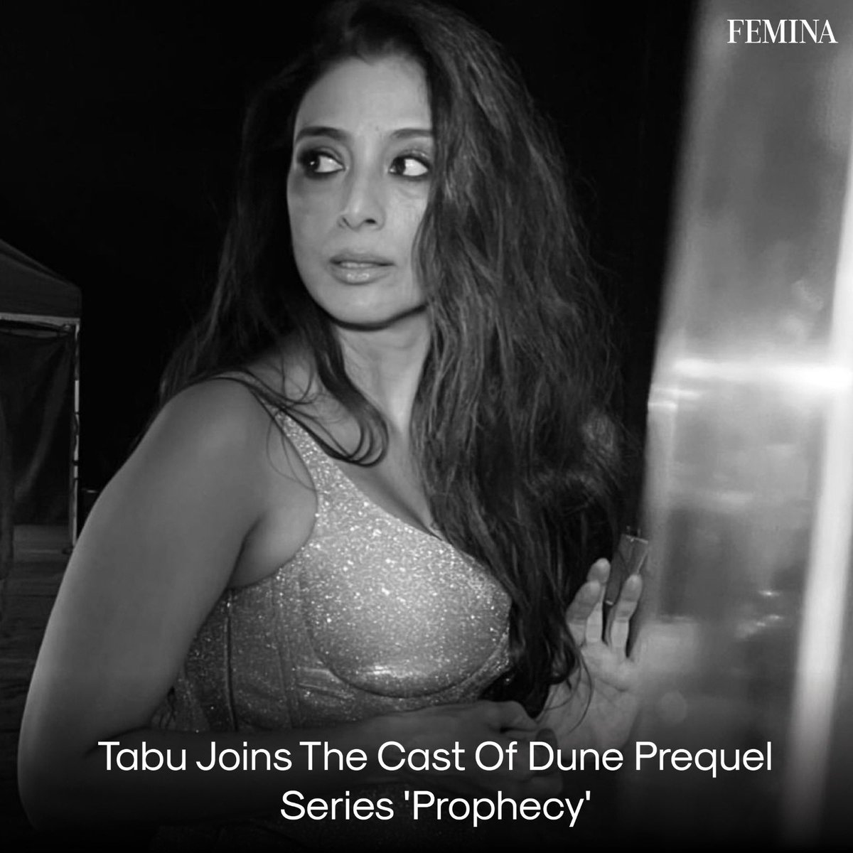 Tabu has been cast in the upcoming Max prequel series, Dune: Prophecy. The plot is set in the vast universe of Dune, crafted by celebrated writer Frank Herbert, and unfolds 10,000 years before the rise of Paul Atreides. Her character has been described as'once a great love of…