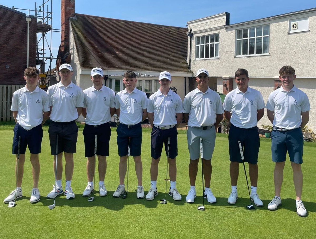 A great day's work in Brighton for the Kent U18 boys. Kent beat Sussex 6½ -1½ and Hampshire 7-1.

Many thanks to Sussex County Golf and @EastBrightonGC for their hospitality.

#TeamKent #U18 #countysquad #golfteam #golfsquad #leaguematch #amateurgolf #countygolf #KentGolf