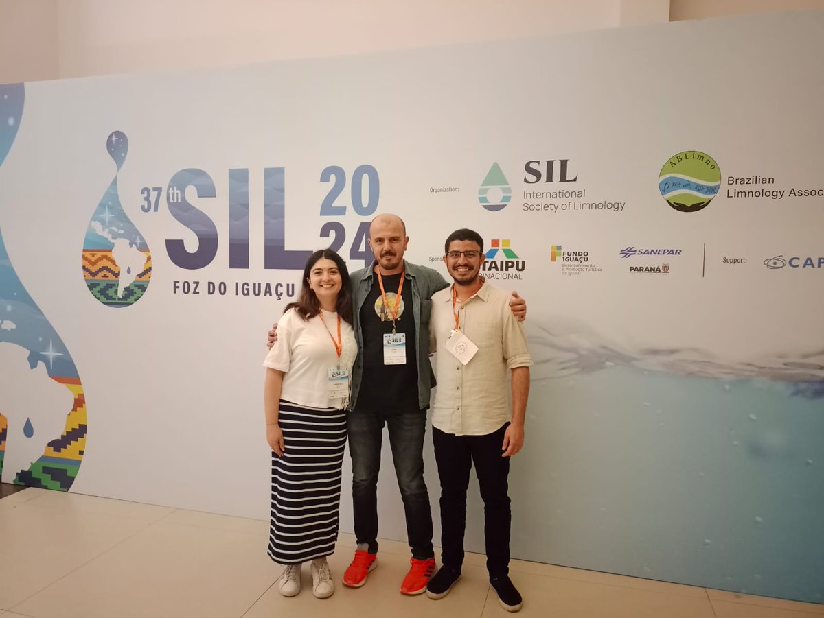 Last week I had a blast at @SILcongress ! It was a great opportunity to meet everyone @ponds4climate and give a presentation🥳 Can't wait to see everyone again in two years 🥰🏞 @MetuLimnology