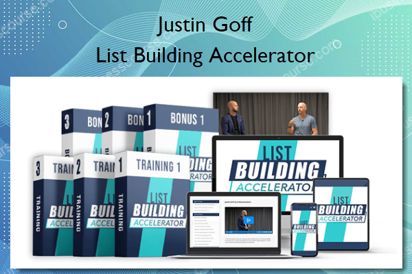 List Building Accelerator – Justin Goff
Source By: bestgraphicai.com/go/list-buildi…
@ibusinesscourse @iBusinesscours @courseiBusiness #DigitalMarketing #EmailMarketing #onlinecourse #MarketingDigital