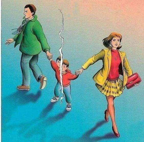 #Realistic #PictureOfTheDay 

It is happening with the children because of #GenderBiasedLaws and #LegalExtortion

I am against the #ParentalAlienation, are you..??? 

#NyayPrayaas4Men 
#Bharat #India
