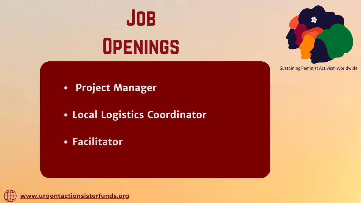 #Closed We are grateful for the overwhelming interest in the Crisis and Care convening roles and would like to inform everyone that the application process is now #closed. Our team is currently reviewing the applications and due to the high volume, we will only be able to contact…