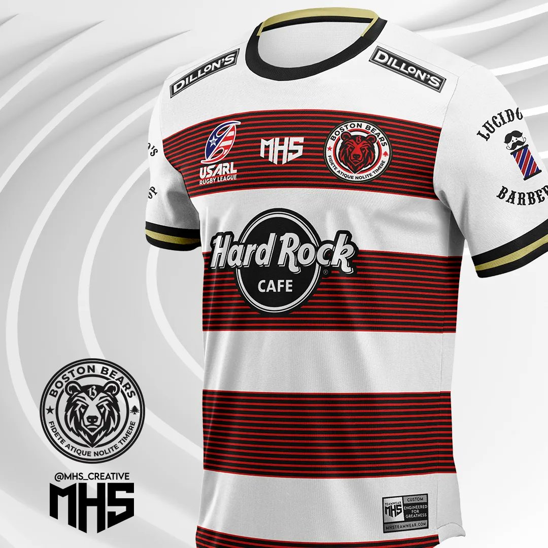mhs_creative's tweet photo. My friends over at the @Boston13s have announced a partnership with the @NthSydneyBears, forming the Boston Bears! 🐻

I can't wait to see what the future brings, this is my take on how the club could look moving forward.

CONCEPT ONLY https://t.co/ieeEw3SBhp