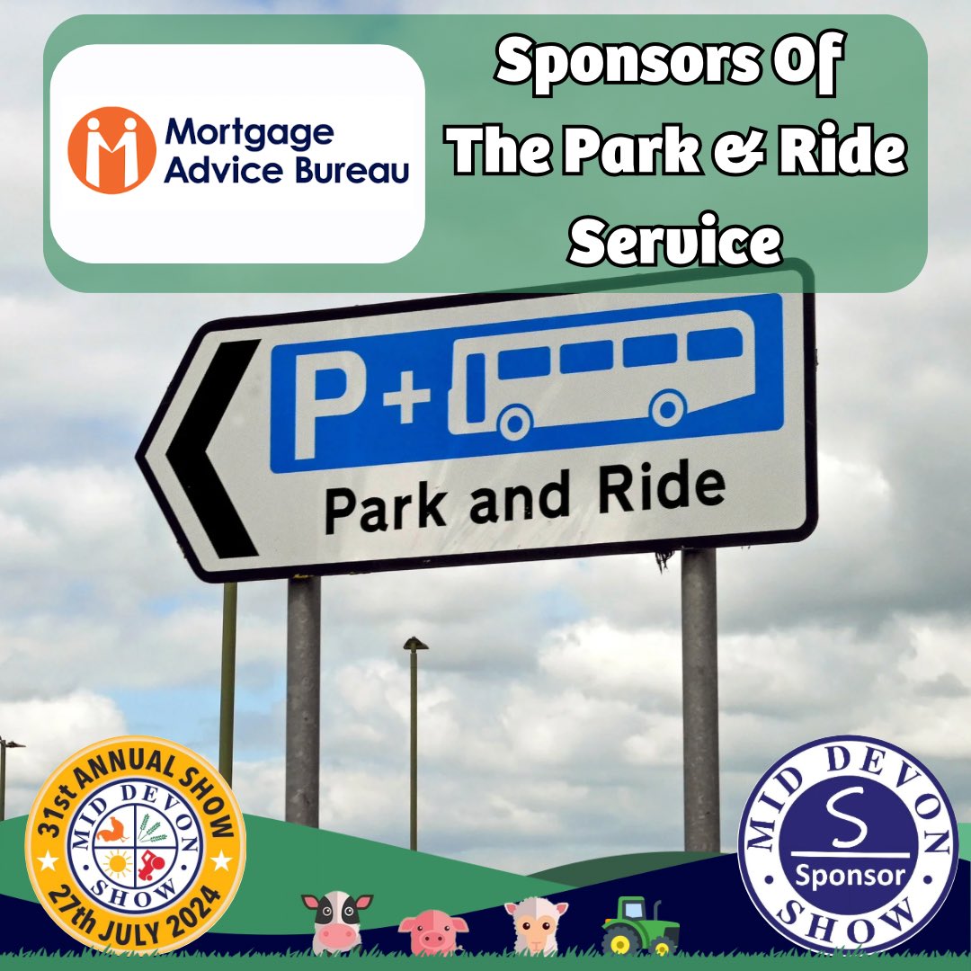 ⭐️ SPONSOR ⭐️
Thank you to Angela Prouse - Mortgage Adviser at Mortgage Advice Bureau Crediton for their continued support of the show. Sponsoring the Park & Ride Service.
Click ⬇️ for more info on our friends at MAB
mortgageadvicebureau.com
