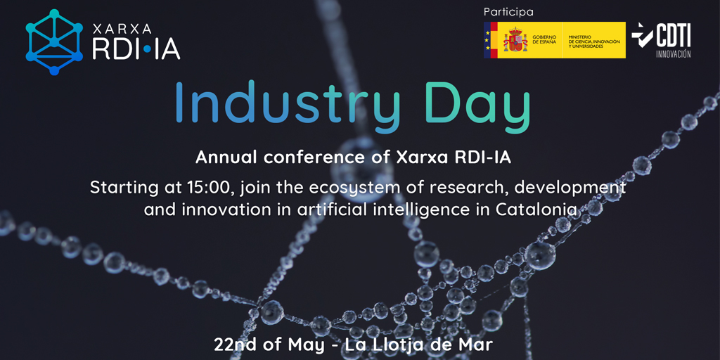 📢El CDTI Innovación participa el🗓️22-MAY en la Conferencia Anual de la Xarxa RDI-IA, que pretende ser un punto de encuentro de la comunidad de #innovación e #investigación en #IA👇 👉CDTI participa como ejemplo de colaboración entre empresa y ciencia ℹ️ bit.ly/4beKGb7