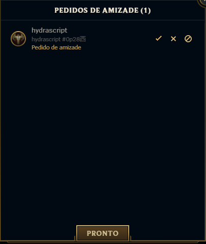 ApolloTio's tweet photo. MANO COMO UM CARA DESSE TEM MAESTRIA sendo que nem historico de partida tem... ATE O NIVEL 30 ainda... esse hackers tao me dando nos nervos @RiotGamesBrasil @riotgames https://t.co/RGjbljE0Mm