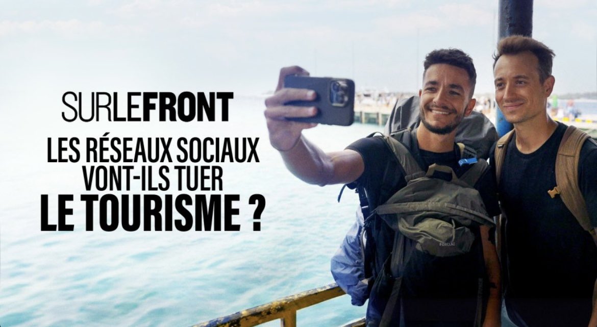 Notre enquête « Les réseaux sociaux vont-ils tuer le tourisme ? » est disponible gratuitement en replay par ici ⬇️

france.tv/france-5/sur-l…

#SurLeFront @FranceTV