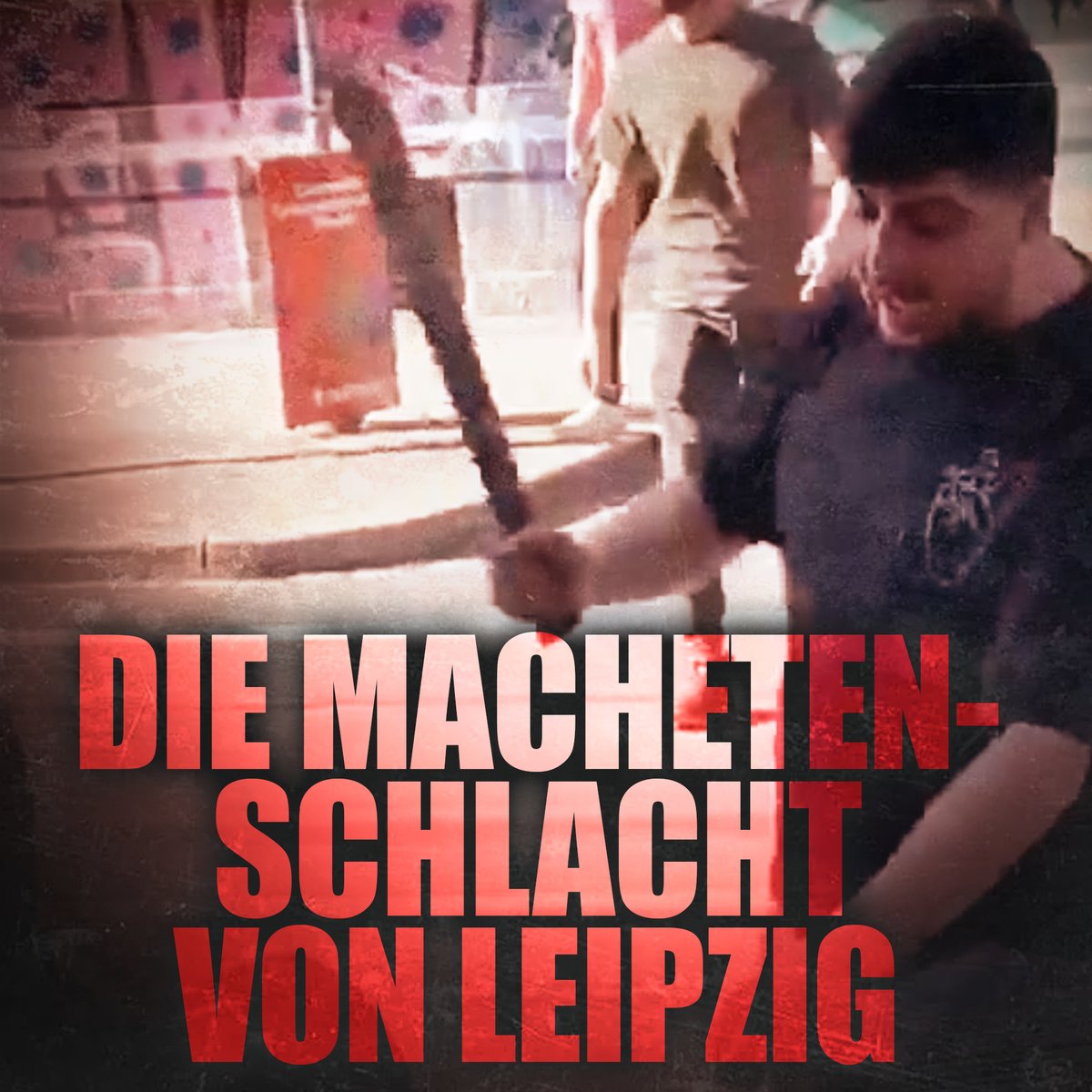 Unfassbare Gewalt-Szenen mitten in einer deutschen Großstadt: Die Macheten-Schlacht von #Leipzig! Teile davon wurden im Video festgehalten. nius.de/news/die-mache…